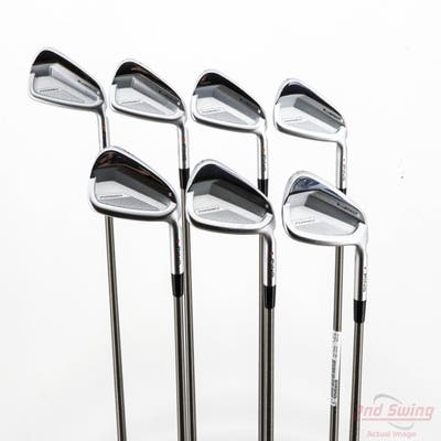 Ping Blueprint S Iron Set 4-PW Aerotech SteelFiber i110cw Graphite Stiff Right Handed Orange Dot +1/4"