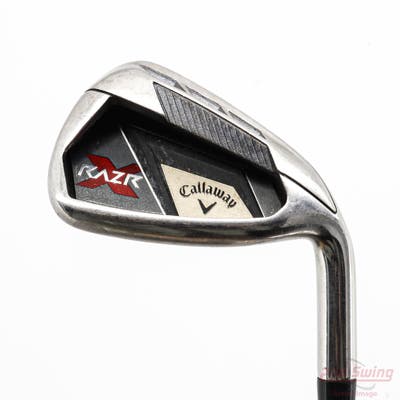 Callaway Razr X Single Iron Pitching Wedge PW Callaway Razr X Iron Graphite Graphite Ladies Right Handed 34.5in
