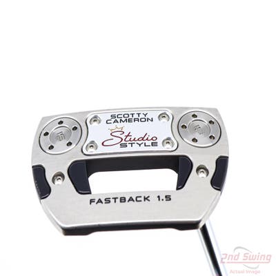 Titleist Scotty Cameron 2025 Studio Style Fastback 1.5 Putter Steel Right Handed 34.0in