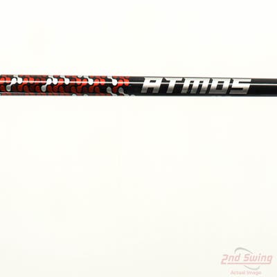 Used W/ TaylorMade RH Adapter Fujikura Atmos Red Driver Shaft Senior 44.5in