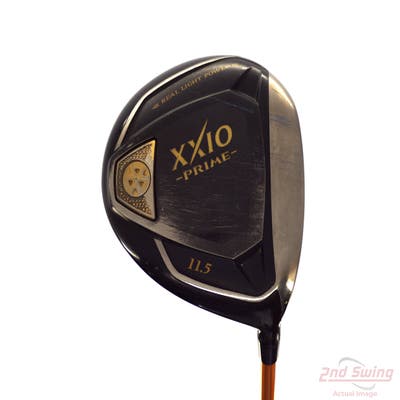 XXIO Prime Driver 11.5° Aldila NVS Orange 75 Graphite Regular Right Handed 45.0in