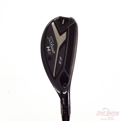 Titleist 818 H2 Hybrid 4 Hybrid 23° Aldila Rogue Black 95 MSI 85H Graphite Stiff Right Handed 40.75in