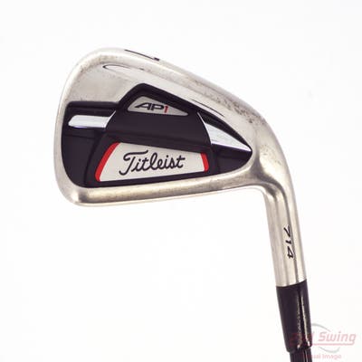 Titleist 714 AP1 Single Iron 7 Iron Mitsubishi Kuro Kage 50 Graphite Ladies Right Handed 36.0in