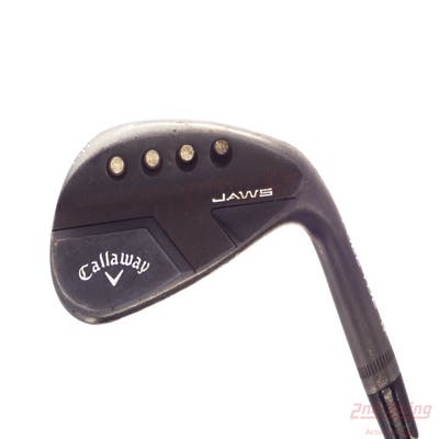Callaway Jaws Full Toe Raw Black Wedge Sand SW 54° 12 Deg Bounce True Temper Dynamic Gold Spinner Tour Issue Steel Wedge Flex Right Handed 35.0in