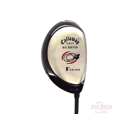 Callaway C4 Driver 8° Callaway Big Bertha System 50 Graphite Stiff Right Handed 46.0in