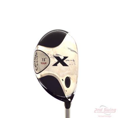 Callaway X Tour Fairway Wood 3 Wood 3W 15° Callaway GBB System 60 Graphite Stiff Right Handed 43.0in