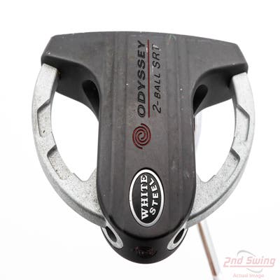 Odyssey White Steel 2-Ball SRT Putter Steel Right Handed 33.5in