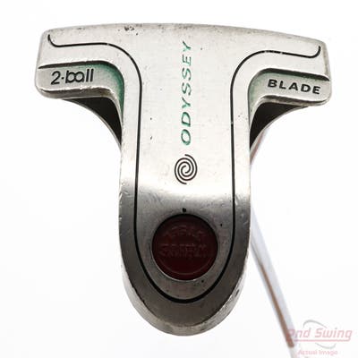 Odyssey White Steel 2-Ball Blade Putter Steel Right Handed 34.5in