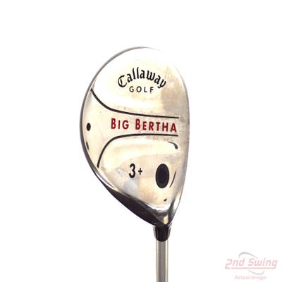 Callaway Big Bertha 2005 Fairway Wood 3+ Wood Callaway GBB System 60 Graphite Stiff Right Handed 43.0in