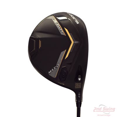 Cobra DS-ADAPT MAX-D Women's Driver 12° UST Mamiya Helium Black Nanocore 4 Graphite Ladies Right Handed 44.25in