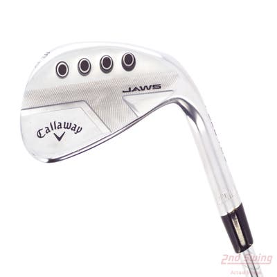 Callaway Jaws Full Toe Raw Face Chrome Wedge Sand SW 56° 12 Deg Bounce True Temper Dynamic Gold 115 Steel Wedge Flex Right Handed 35.0in