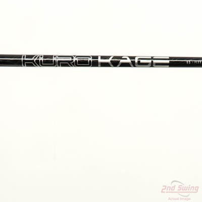 Used W/ Titleist Adapter Mitsubishi Golf Kuro Kage Black DC TiNi SFW 55 Fairway Shaft Senior 42.0in