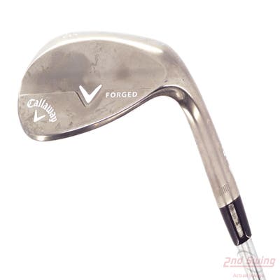 Callaway Forged Trivalent Dark Chrome Wedge Lob LW 58° Stock Steel Shaft Steel Wedge Flex Right Handed 35.0in