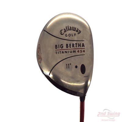 Callaway Big Bertha Titanium 454 Driver 11° Callaway RCH 65w Graphite Regular Right Handed 45.0in