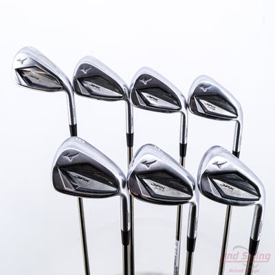 Mizuno JPX 923 Hot Metal HL Iron Set 5-PW GW UST Mamiya Recoil ESX 460 F2 Graphite Senior Right Handed +1/4"
