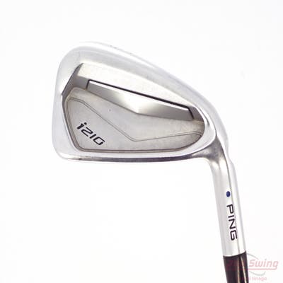 Ping i210 Single Iron 4 Iron AWT 2.0 Steel Stiff Right Handed Blue Dot 39.25in