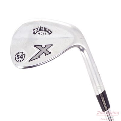 Callaway X Forged Chrome Wedge Sand SW 54° 14 Deg Bounce Nippon NS Pro 950GH Steel Stiff Right Handed 35.0in
