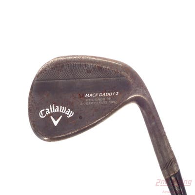 Callaway Mack Daddy 2 Slate Wedge Gap GW 50° 12 Deg Bounce S Grind True Temper Dynamic Gold Steel Wedge Flex Right Handed 35.0in