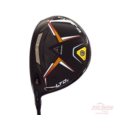 Cobra LTDx Driver 10.5° UST Mamiya Helium Black Nanocore 5 Graphite Regular Left Handed 45.5in