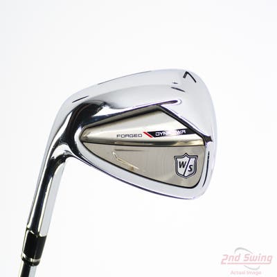 Wilson Staff Dynapwr Forged Single Iron 7 Iron FST KBS Tour Lite Steel Regular Left Handed 36.75in