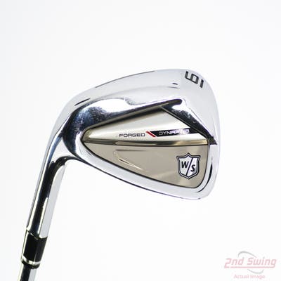 Wilson Staff Dynapwr Forged Single Iron 6 Iron FST KBS Tour Lite Steel Regular Left Handed 37.5in