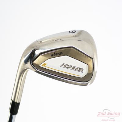 Adams 2023 Idea Single Iron 6 Iron FST KBS MAX 85 Steel Stiff Left Handed 38.0in