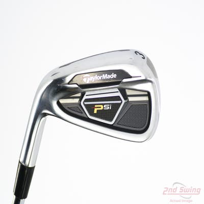 TaylorMade PSi Single Iron 3 Iron True Temper Dynamic Gold S300 Steel Stiff Left Handed 39.0in