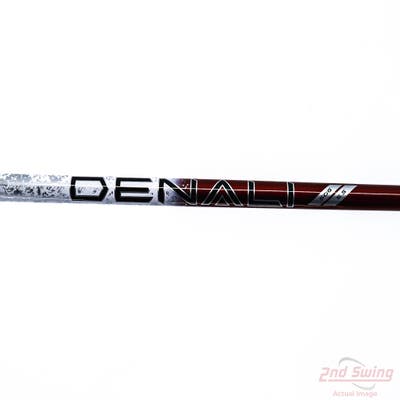 Used W/ Mizuno RH Adapter Project X Denali Red 50g Driver Shaft Regular 44.5in