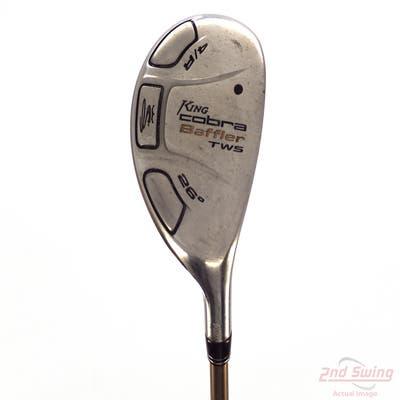 Cobra 2009 Baffler TWS Senior Hybrid 4 Hybrid 26° Cobra Aldila DVS-HL 65 Graphite Senior Right Handed 40.0in