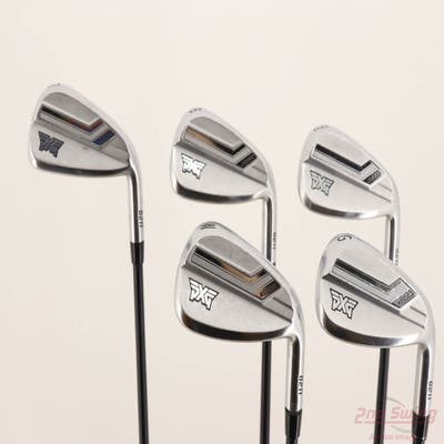 PXG 0211 XCOR2 Chrome Iron Set 7-PW GW Project X Cypher 60 Graphite Regular Right Handed STD