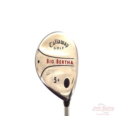 Callaway Big Bertha 2005 Fairway Wood 5+ Wood Callaway GBB System 60 Graphite Stiff Right Handed 42.0in