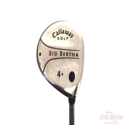 Callaway Big Bertha 2005 Fairway Wood 4+ Wood Stock Graphite Shaft Graphite Stiff Right Handed 43.0in