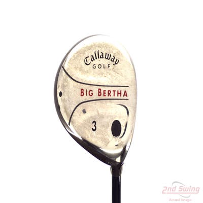 Callaway Big Bertha 2005 Fairway Wood 3 Wood 3W Callaway RCH 99 Graphite Stiff Right Handed 43.0in