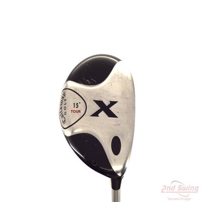 Callaway X Tour Fairway Wood 3 Wood 3W 15° Callaway GBB System 60 Graphite Stiff Right Handed 43.0in