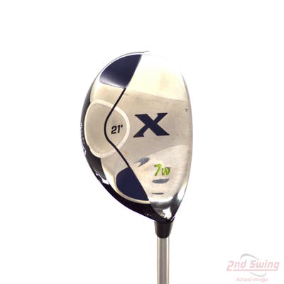 Callaway 2008 X Fairway Wood 7 Wood 7W 21° Callaway GBB System 60 Graphite Stiff Right Handed 41.5in