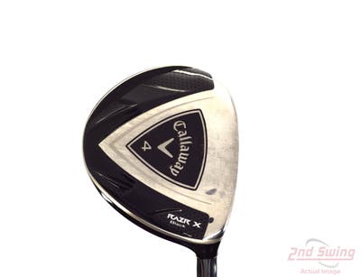 Callaway Razr X Black Fairway Wood 4 Wood 4W Fujikura Motore Speeder VC 6.0 Graphite Stiff Right Handed 42.5in