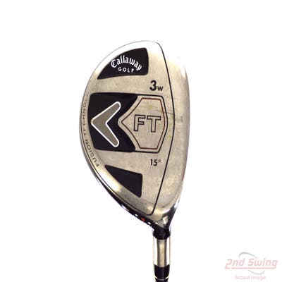 Callaway 2008 FT Fairway Wood 3 Wood 3W 15° Fujikura Fit-On E160 Graphite Stiff Right Handed 43.0in