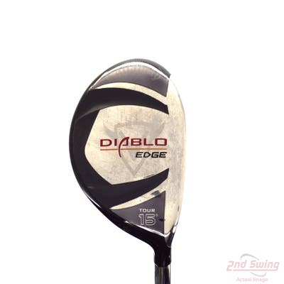 Callaway Diablo Edge Tour Fairway Wood 3 Wood 3W 15° Callaway Diablo Edge Tour FW Graphite Stiff Right Handed 43.0in