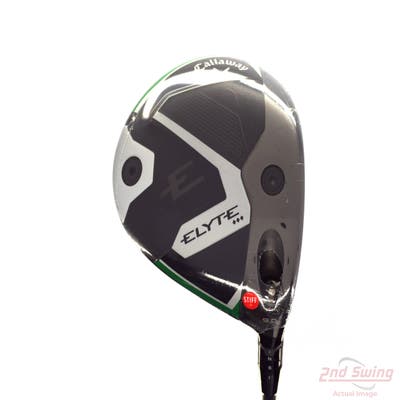 Mint Callaway Elyte Triple Diamond Driver 9° Mitsubishi Tensei 1K Black 65 Graphite Stiff Right Handed 45.5in