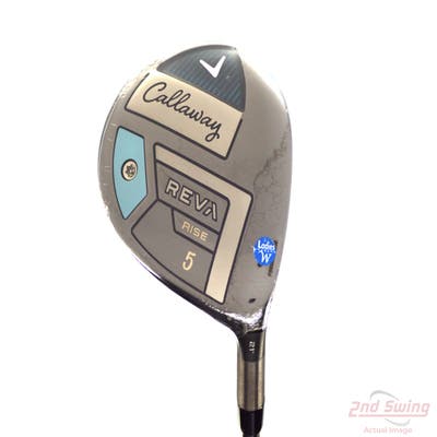 Mint Callaway Reva Rise Fairway Wood 5 Wood 5W 21° UST Mamiya LinQ LTE Graphite Ladies Right Handed 41.25in