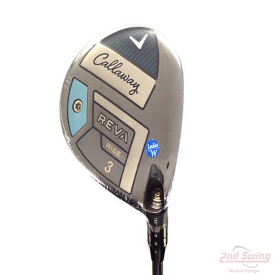 Mint Callaway Reva Rise Fairway Wood 3 Wood 3W 18° UST Mamiya LinQ LTE Graphite Ladies Right Handed 42.0in
