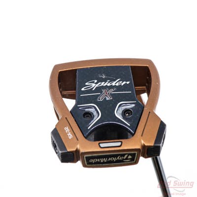 TaylorMade Spider X Copper Putter Steel Right Handed 33.0in