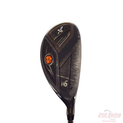 XXIO X Black Hybrid 6 Hybrid 28° Miyazaki AX-I Graphite Stiff Right Handed 39.5in