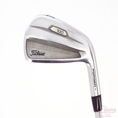 Titleist T100 Single Iron 4 Iron Project X Rifle 6.0 Steel Stiff Right Handed 38.5in