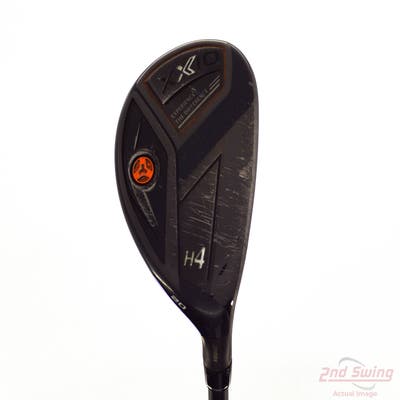 XXIO X Black Hybrid 4 Hybrid 20° Miyazaki AX-I Graphite Stiff Right Handed 40.25in