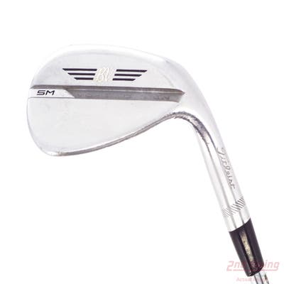 Titleist Vokey SM8 Tour Chrome Wedge Sand SW 56° 10 Deg Bounce S Grind Project X LZ 6.5 Steel X-Stiff Right Handed 35.5in