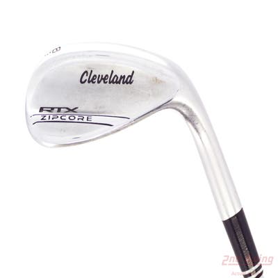 Cleveland RTX ZipCore Tour Satin Wedge Lob LW 58° 10 Deg Bounce Mid True Temper Dynamic Gold Tour Issue S400 Steel Stiff Right Handed 35.0in