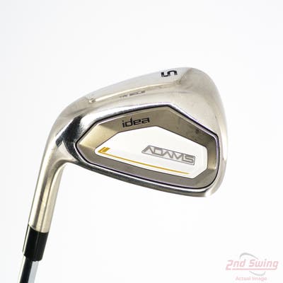 Adams 2023 Idea Single Iron 5 Iron FST KBS MAX 85 Steel Stiff Left Handed 38.5in