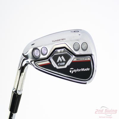 TaylorMade M CGB Single Iron 6 Iron Nippon NS Pro 840 Steel Stiff Left Handed 37.75in