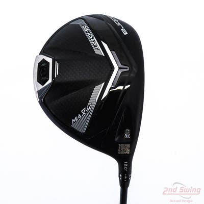 Mint Cobra DS-ADAPT MAX-K Driver 12° UST Mamiya LIN-Q M40X White 6 Graphite Stiff Right Handed 45.75in